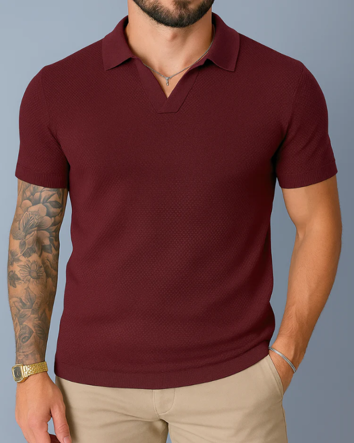 Victus Premium-Strickpolo