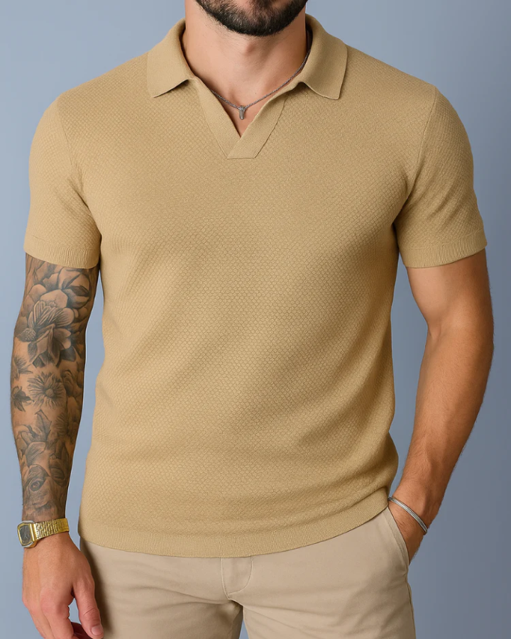 Victus Premium-Strickpolo