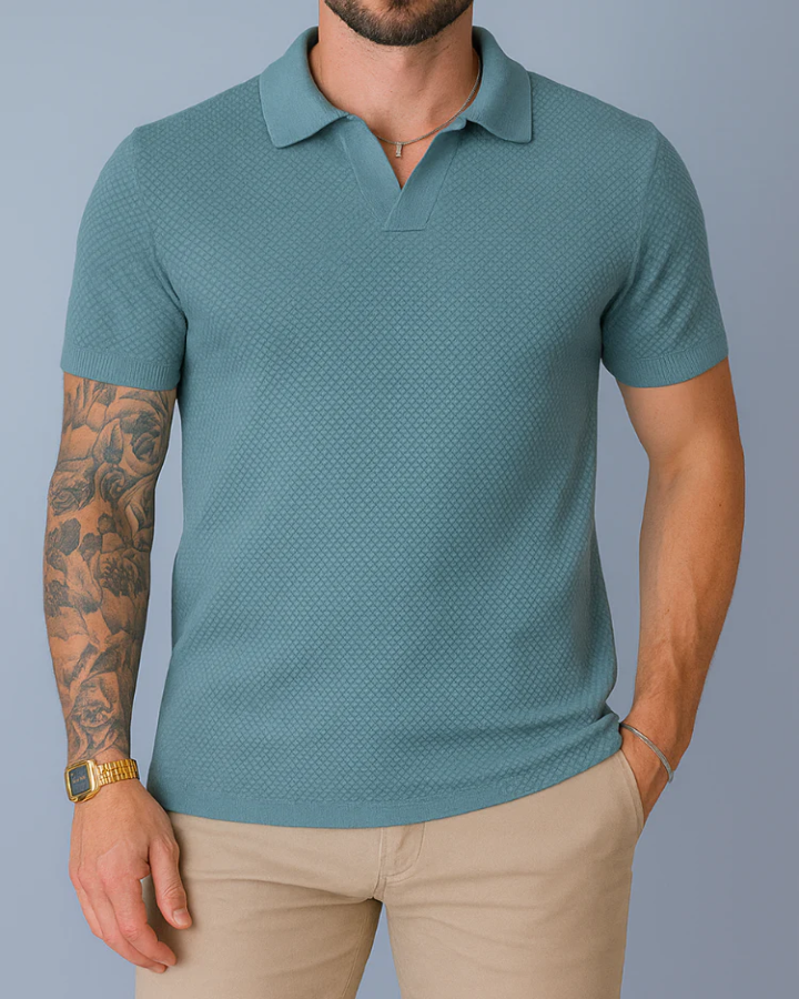 Victus Premium-Strickpolo