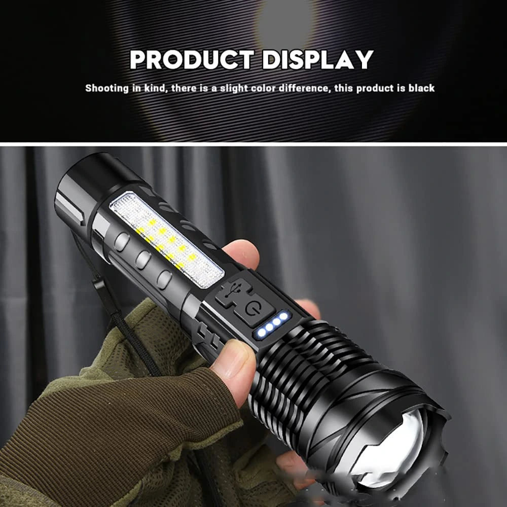 NEUE TITAN-LASER-TASCHENLAMPE