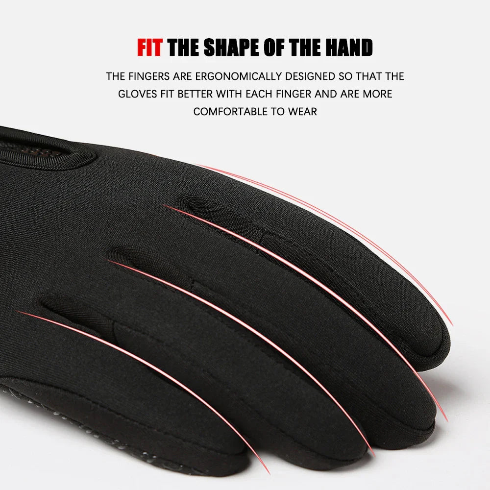 TOUCHWARM WINTERSPORTHANDSCHUHE