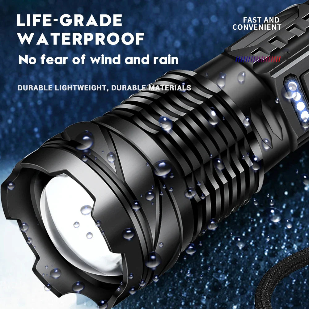 NEUE TITAN-LASER-TASCHENLAMPE
