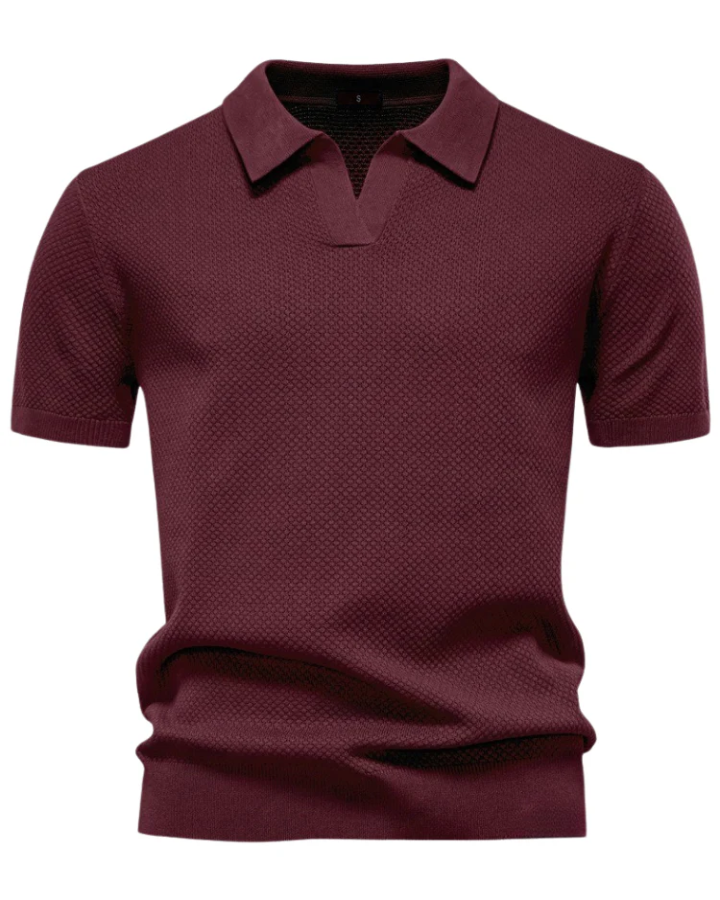 Victus Premium-Strickpolo