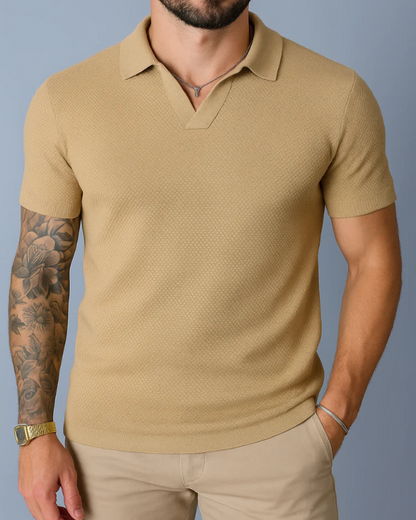 Victus Premium-Strickpolo