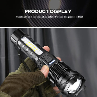 NEUE TITAN-LASER-TASCHENLAMPE