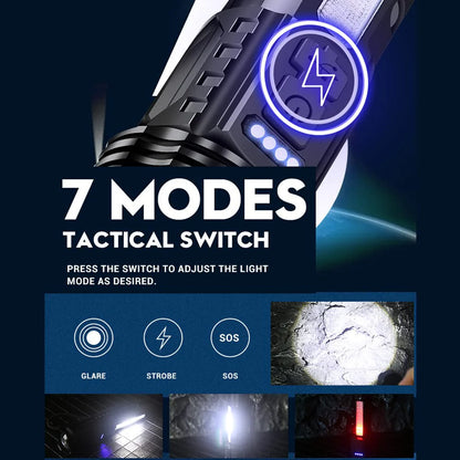 NEUE TITAN-LASER-TASCHENLAMPE
