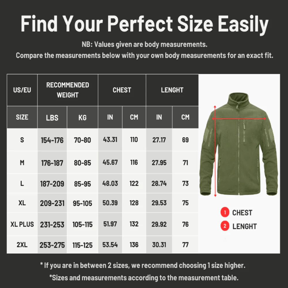 Victus Fleecejacke