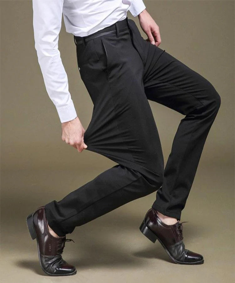 Kingwooh High Stretch klassische Hose für Herren 