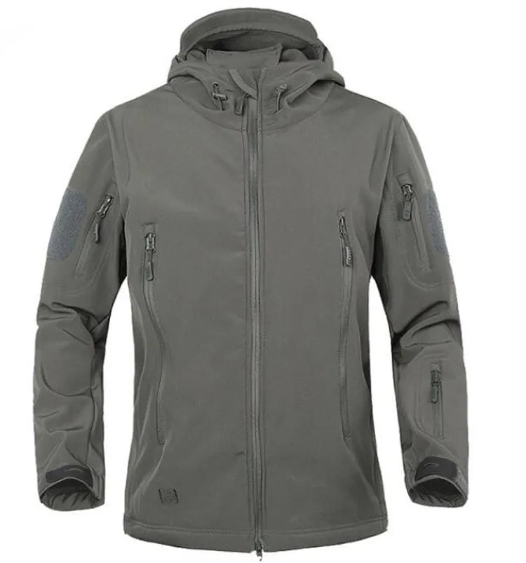 WASSERDICHTE MILITÄRJACKE FÜR HERREN