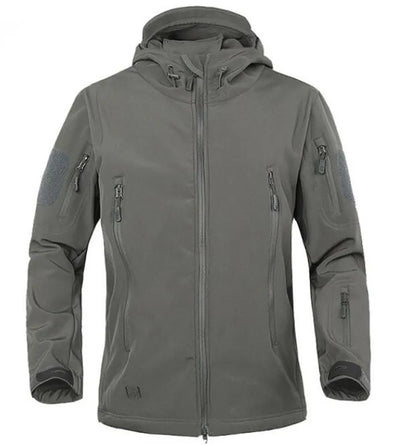 WASSERDICHTE MILITÄRJACKE FÜR HERREN