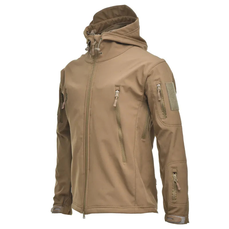 WASSERDICHTE MILITÄRJACKE FÜR HERREN