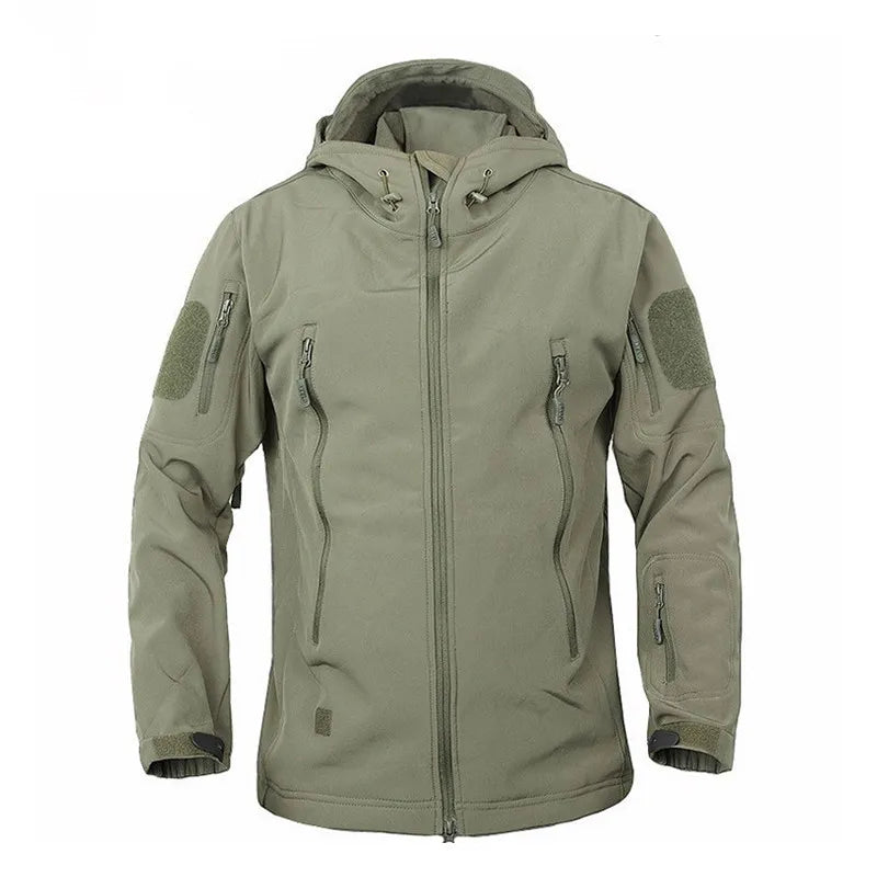 WASSERDICHTE MILITÄRJACKE FÜR HERREN