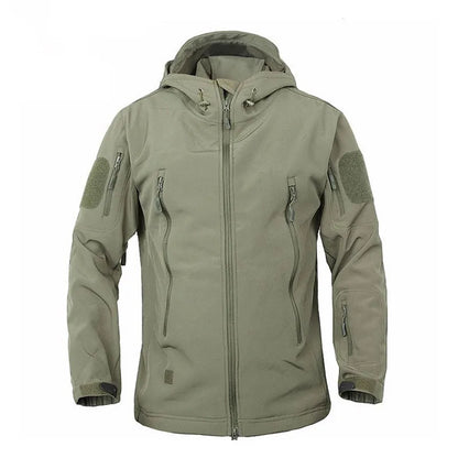 WASSERDICHTE MILITÄRJACKE FÜR HERREN