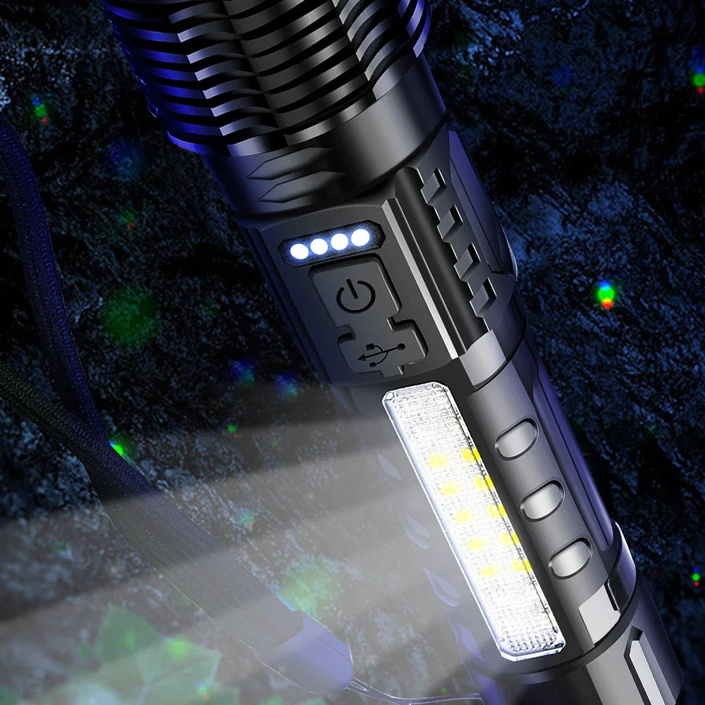 NEUE TITAN-LASER-TASCHENLAMPE