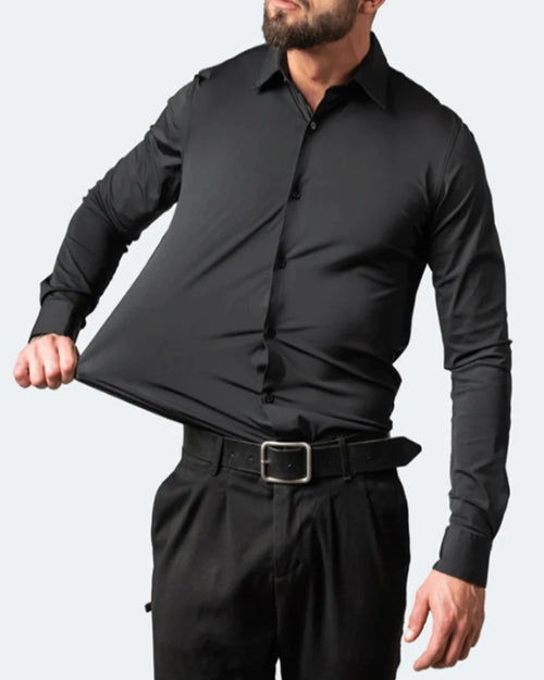 Ace Wonders Elastizität Langarmshirt