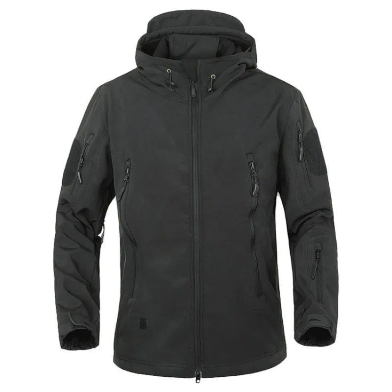 WASSERDICHTE MILITÄRJACKE FÜR HERREN