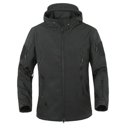 WASSERDICHTE MILITÄRJACKE FÜR HERREN