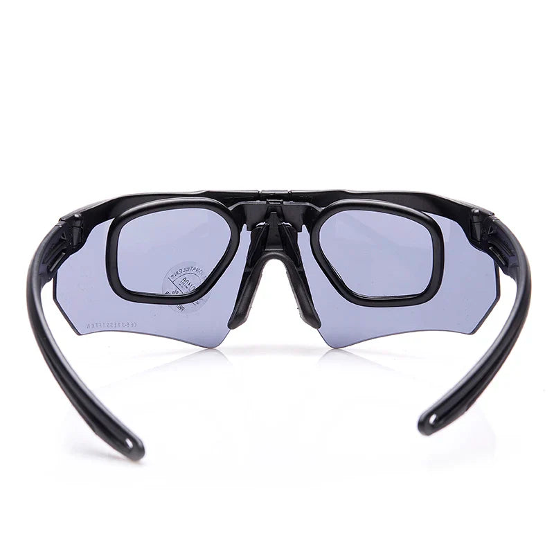 Polarisierte taktische ballistische Brille UV400 