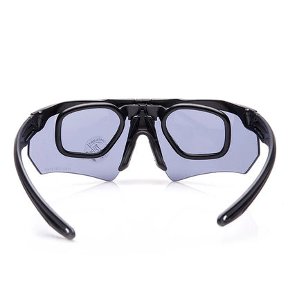 Polarisierte taktische ballistische Brille UV400 