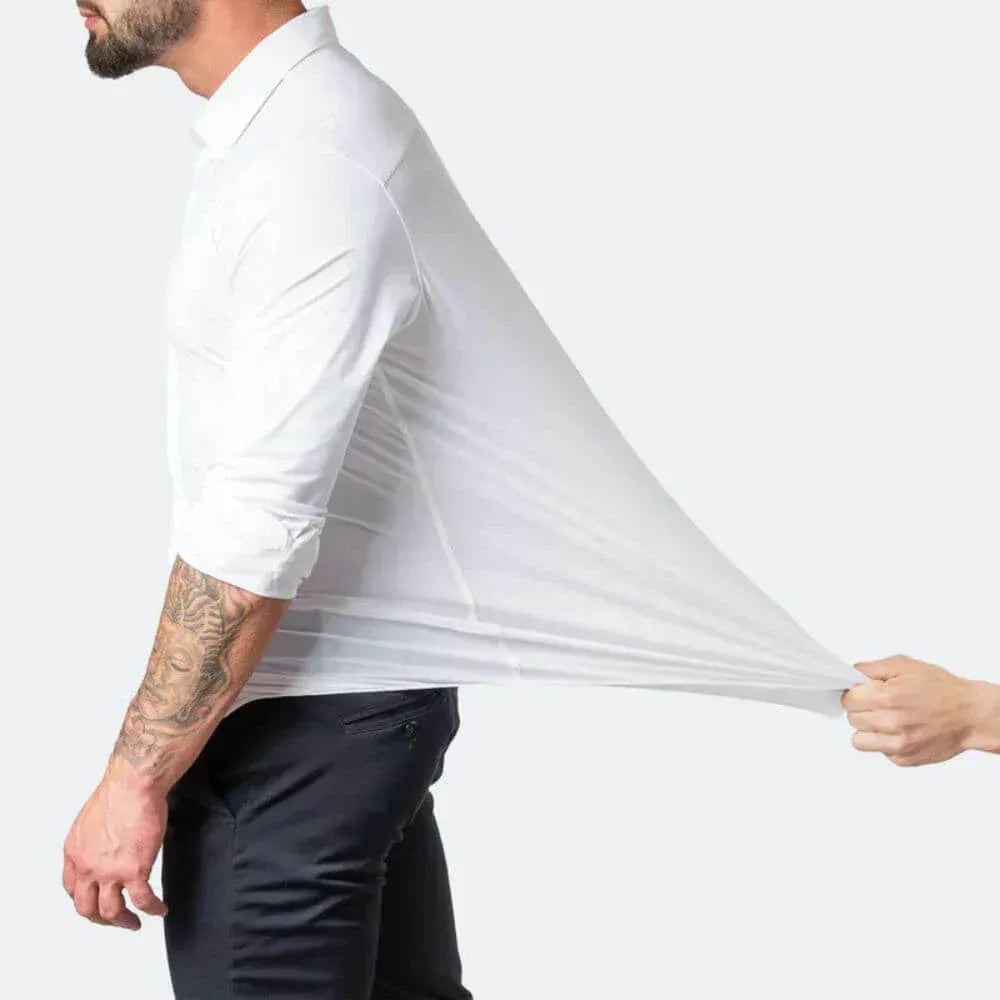 Ace Wonders Elastizität Langarmshirt