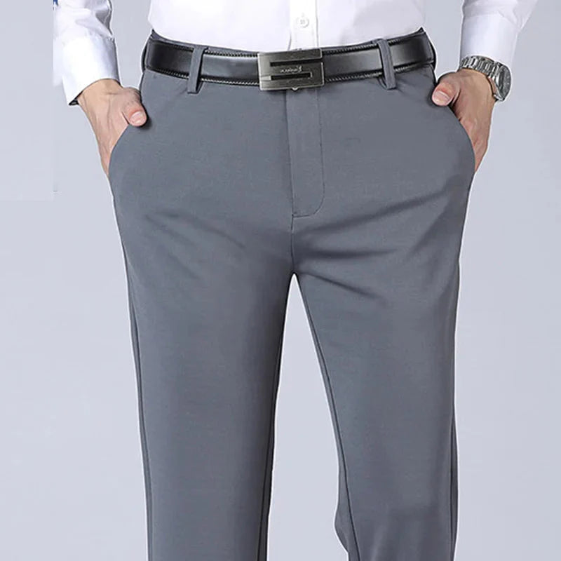 Kingwooh High Stretch klassische Hose für Herren 